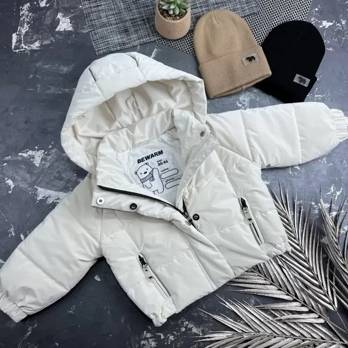 Курточка дитяча демі Thephyr BEWARM White