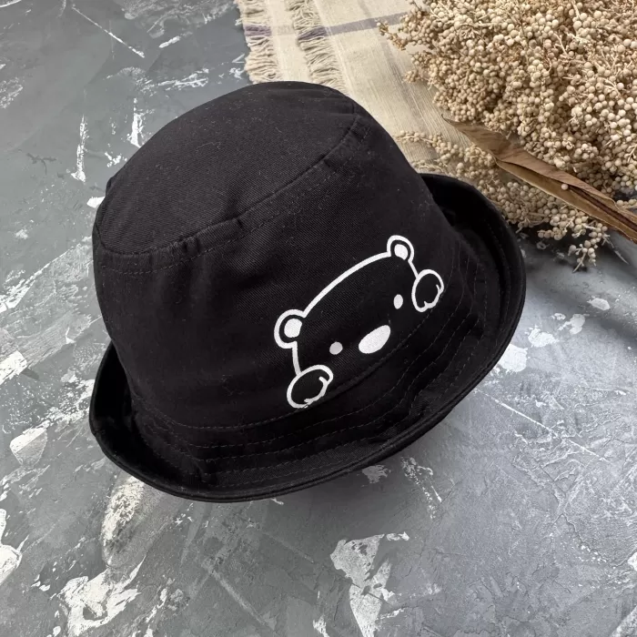Панамка дитяча BEWARM prettybear Чорна