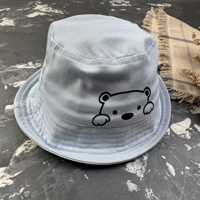 Панамка дитяча BEWARM prettybear Блакитна