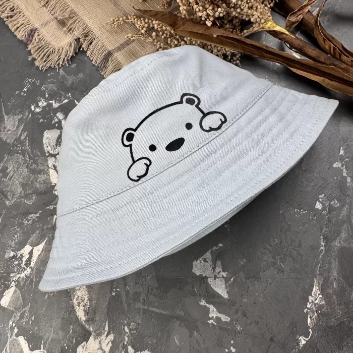 Панамка дитяча BEWARM prettybear Блакитна