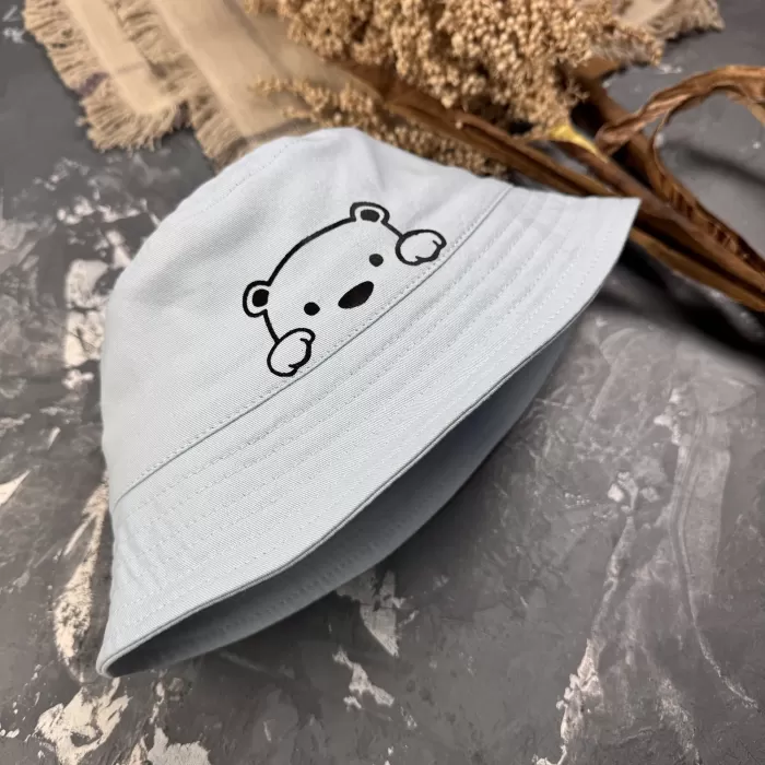 Панамка дитяча BEWARM prettybear Блакитна