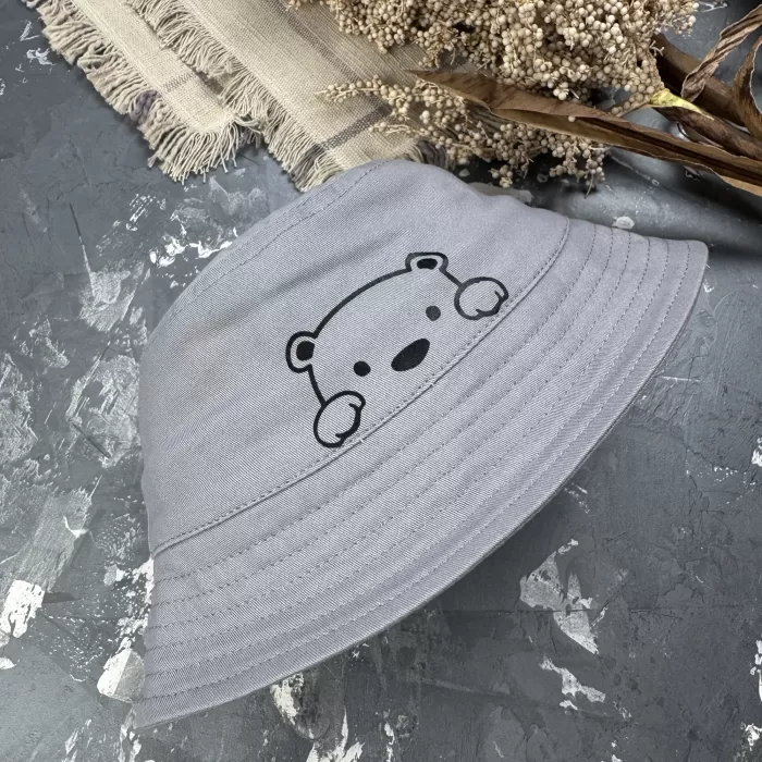 Панамка дитяча BEWARM prettybear Сіра