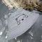 Костюм prettybear шорти+футболка+панамка дитячий Сірий