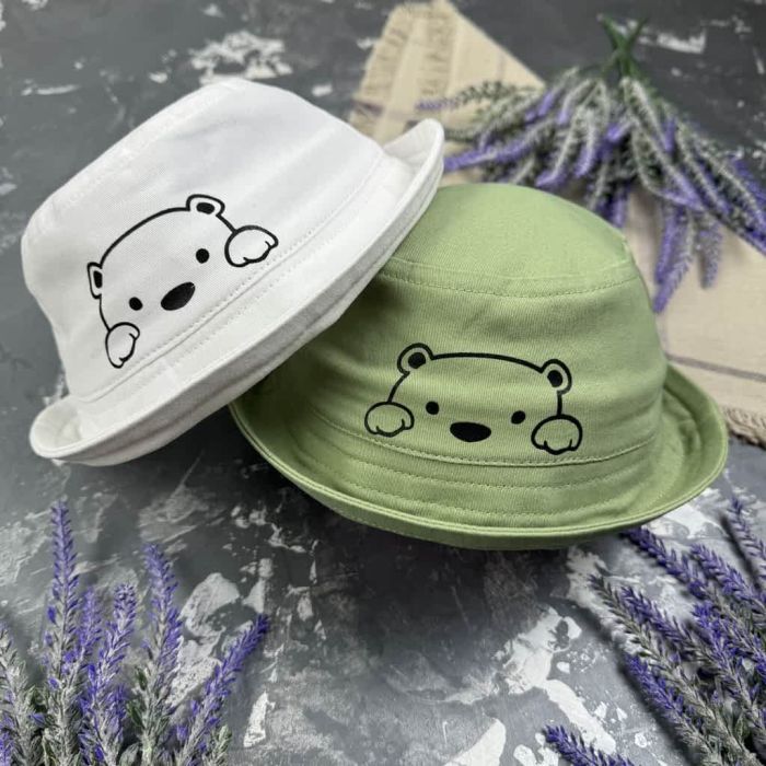 Панамка дитяча BEWARM prettybear Олива