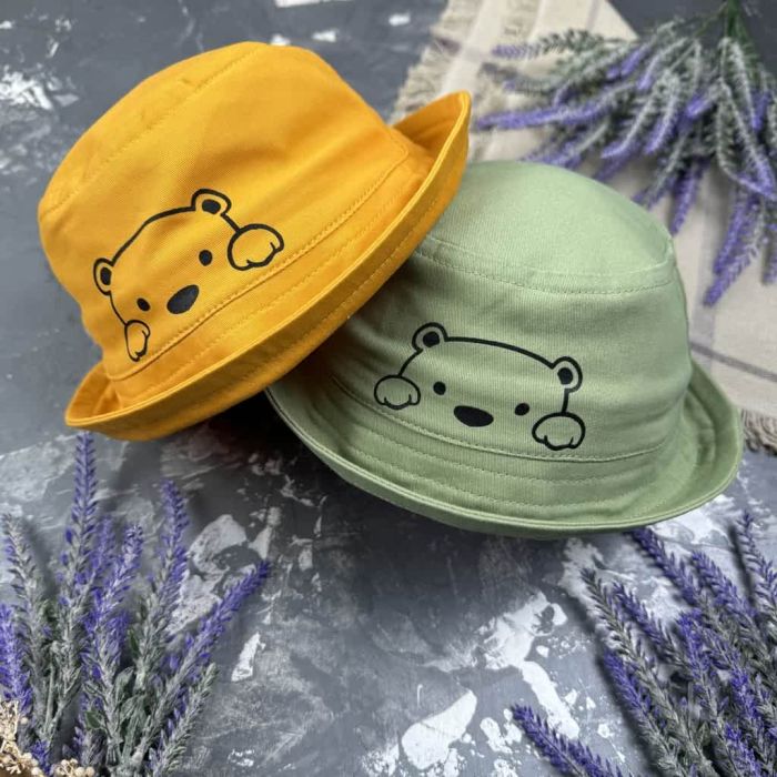 Панамка дитяча BEWARM prettybear Олива