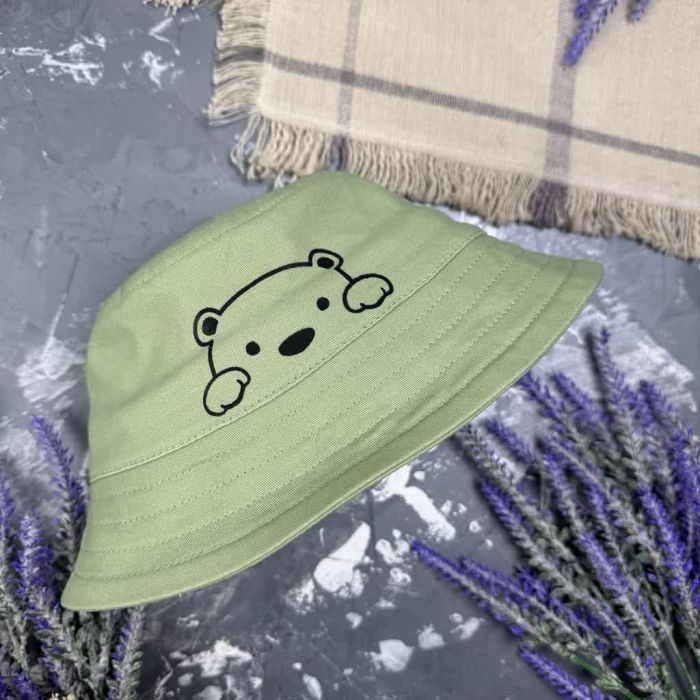 Панамка дитяча BEWARM prettybear Олива