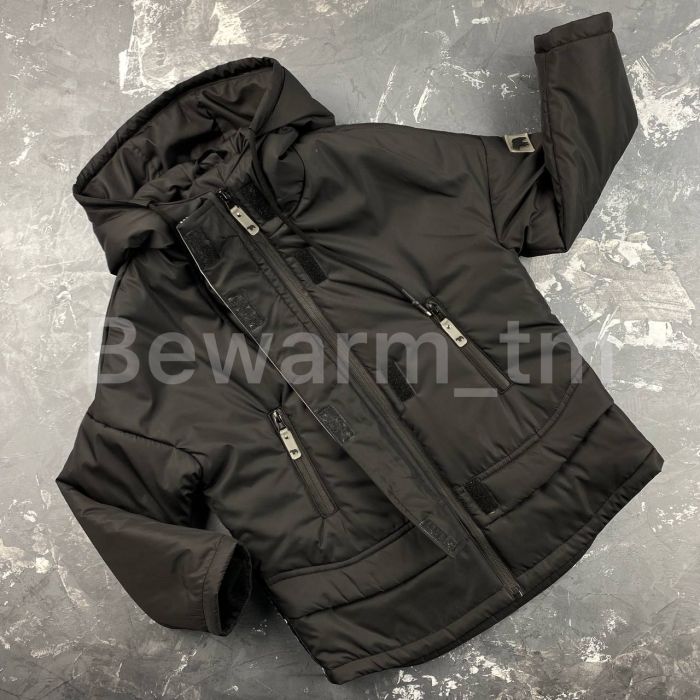 Парка Dream дитяча демісезонна BEWARM чорна