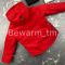 Парка Dream дитяча демісезонна BEWARM червона