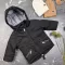 Парка Spring дитяча демісезонна BEWARM Black