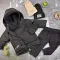 Парка Spring дитяча демісезонна BEWARM Black