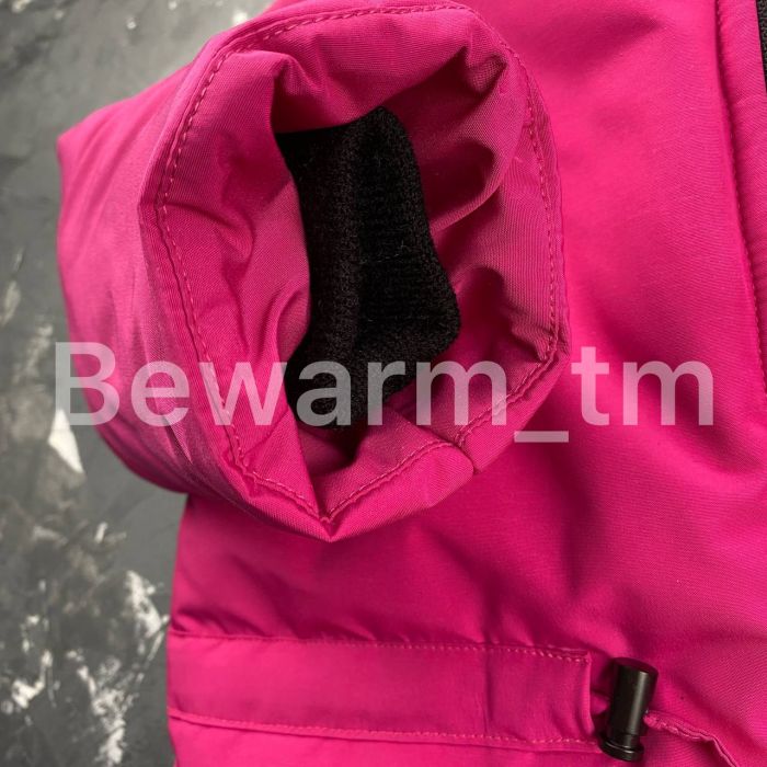 Парка Spring дитяча демісезонна BEWARM малина
