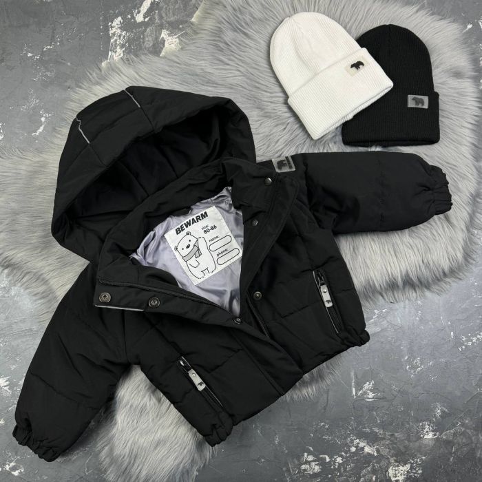 Курточка дитяча демі Thephyr BEWARM Black