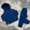 Спортивний дитячий костюм Polar Fleece HQ BEWARM Blue