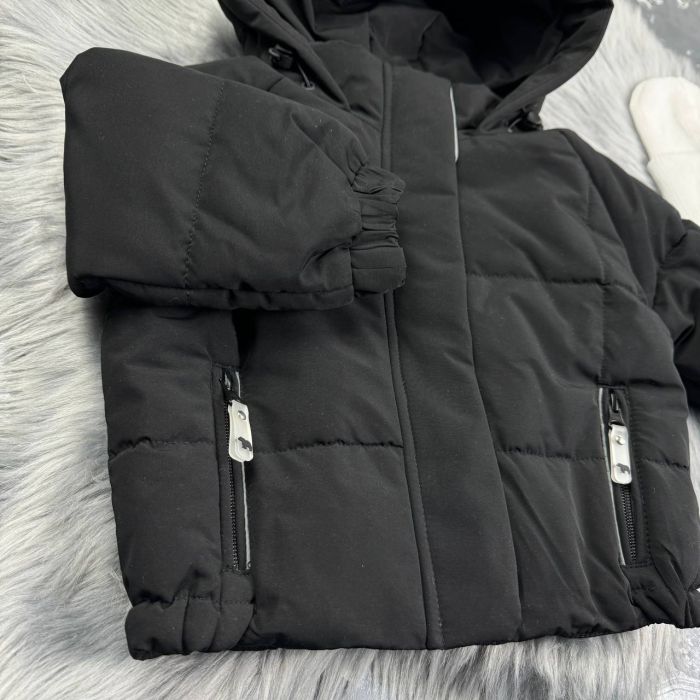 Курточка дитяча демі Thephyr BEWARM Black