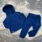 Спортивний дитячий костюм Polar Fleece HQ BEWARM Blue