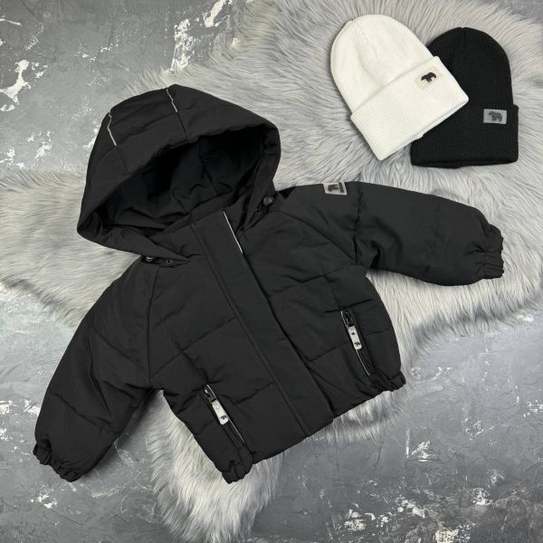 Курточка дитяча демі Thephyr BEWARM Black