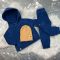 Спортивний дитячий костюм Polar Fleece HQ BEWARM Blue