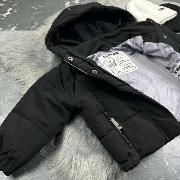 Курточка дитяча демі Thephyr BEWARM Black