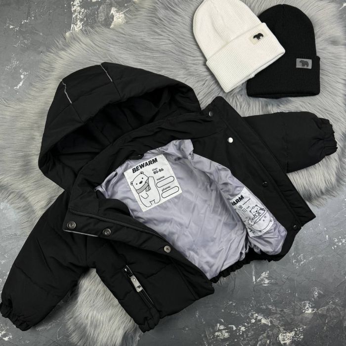Курточка дитяча демі Thephyr BEWARM Black