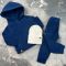 Спортивний дитячий костюм Polar Fleece HQ BEWARM Blue