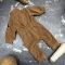 Ромпер Polar Fleece BEWARM Olimpik Beige
