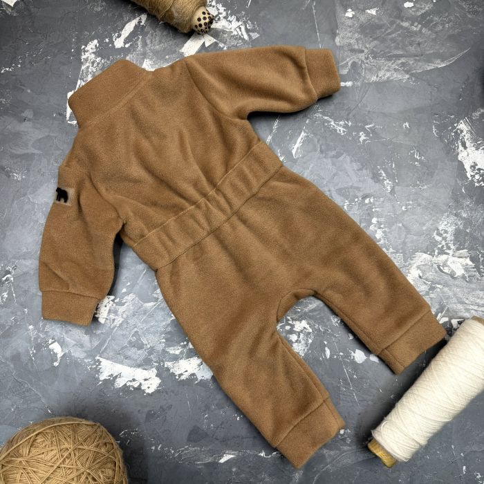 Ромпер Polar Fleece BEWARM Olimpik Beige