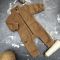 Ромпер Polar Fleece BEWARM Olimpik Beige
