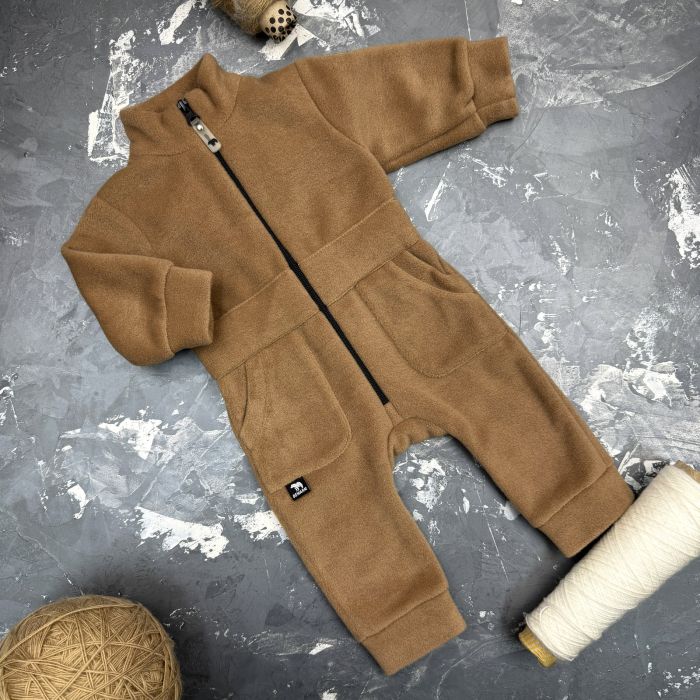 Ромпер Polar Fleece BEWARM Olimpik Beige