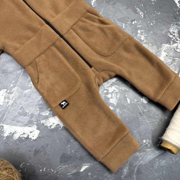 Ромпер Polar Fleece BEWARM Olimpik Beige