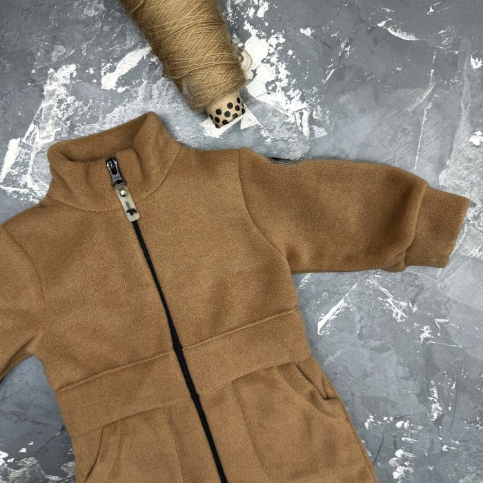 Ромпер Polar Fleece BEWARM Olimpik Beige