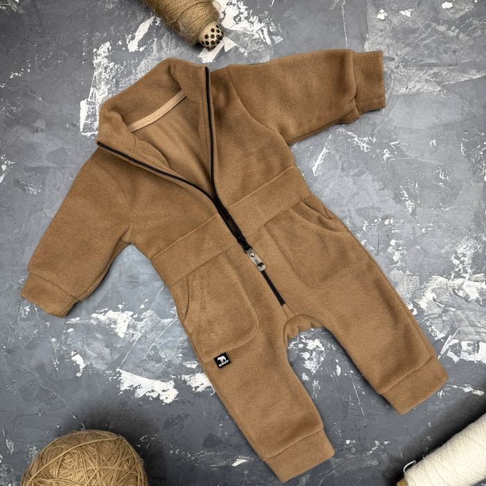 Ромпер Polar Fleece BEWARM Olimpik Beige