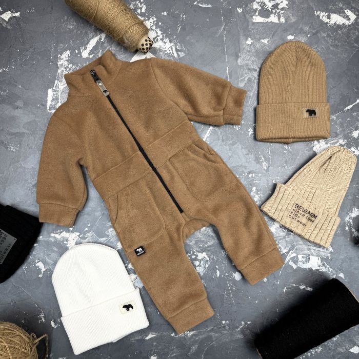 Ромпер Polar Fleece BEWARM Olimpik Beige
