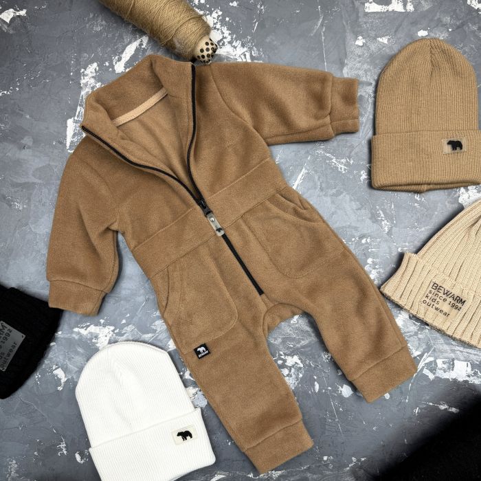 Ромпер Polar Fleece BEWARM Olimpik Beige