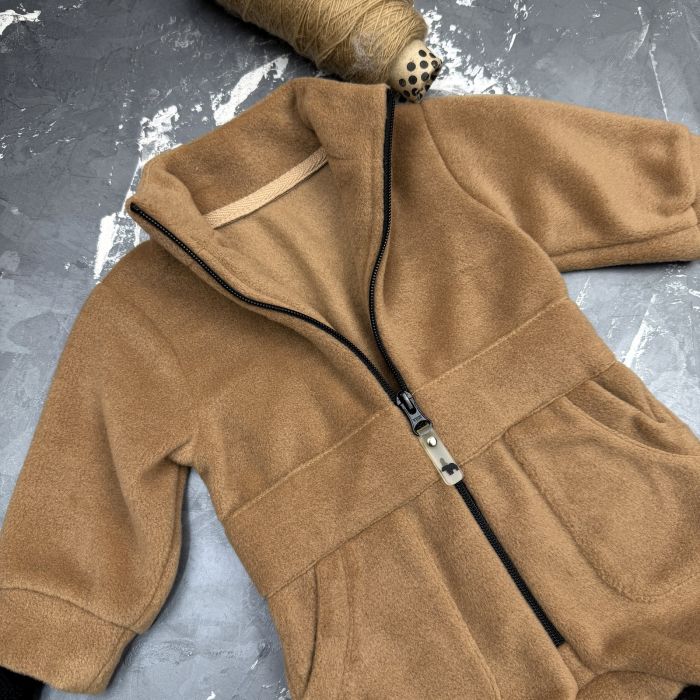 Ромпер Polar Fleece BEWARM Olimpik Beige