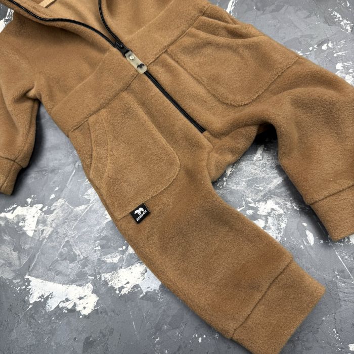 Ромпер Polar Fleece BEWARM Olimpik Beige