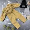 Ромпер Polar Fleece BEWARM Teddy Beige