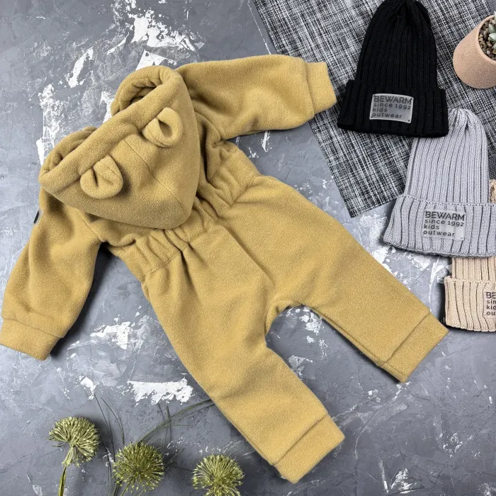 Ромпер Polar Fleece BEWARM Teddy Beige
