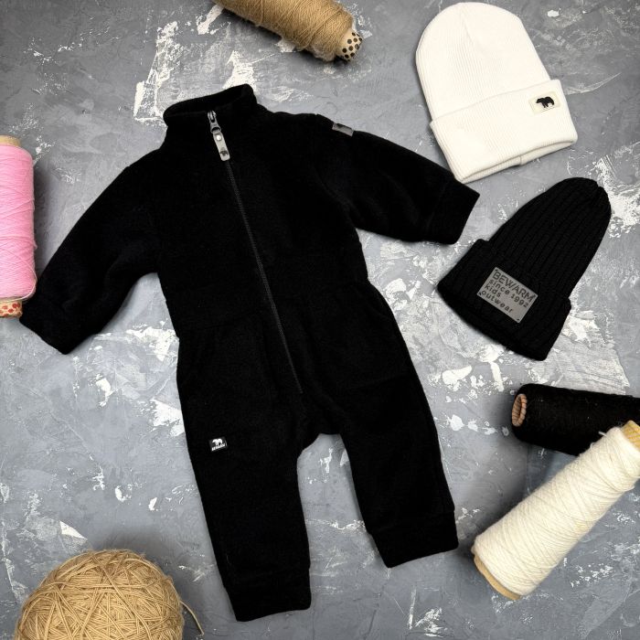 Ромпер Polar Fleece BEWARM Olimpik Black