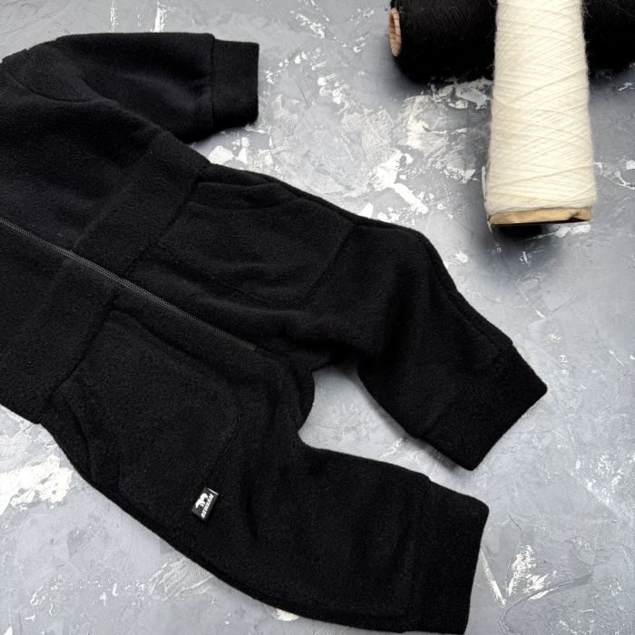 Ромпер Polar Fleece BEWARM Olimpik Black