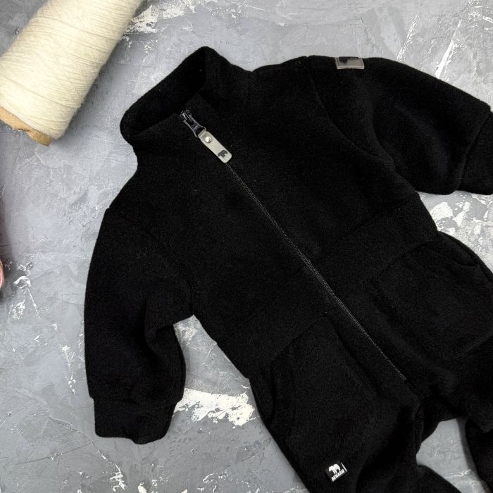 Ромпер Polar Fleece BEWARM Olimpik Black