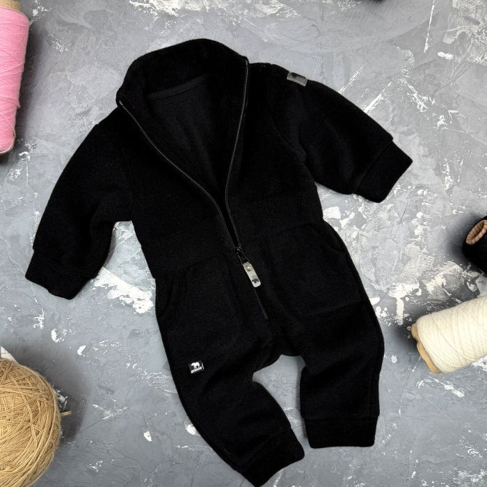 Ромпер Polar Fleece BEWARM Olimpik Black