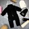 Ромпер Polar Fleece BEWARM Olimpik Black