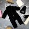 Ромпер Polar Fleece BEWARM Olimpik Black