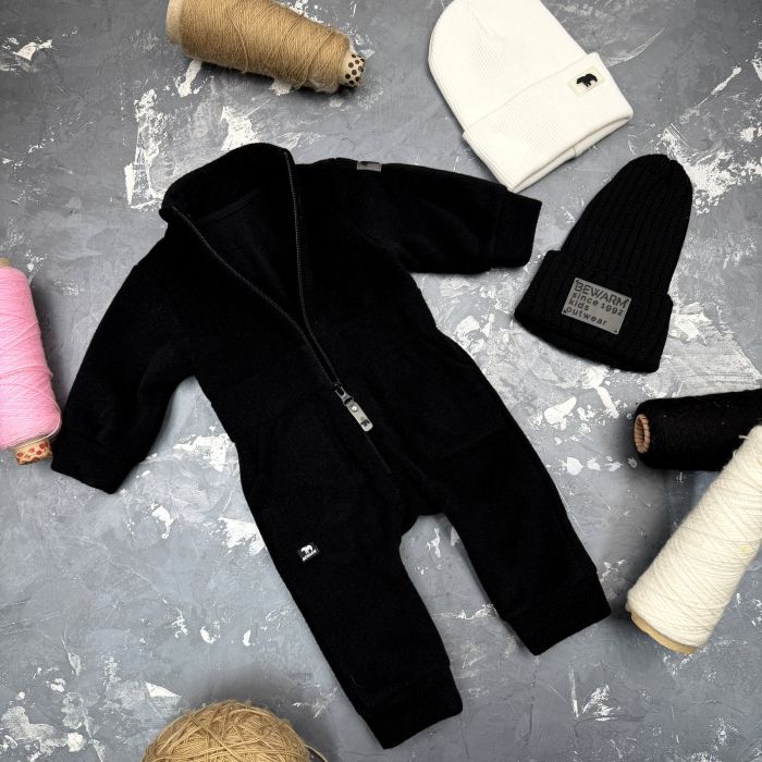Ромпер Polar Fleece BEWARM Olimpik Black