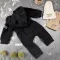 Ромпер Polar Fleece BEWARM Teddy Black