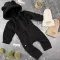 Ромпер Polar Fleece BEWARM Teddy Black