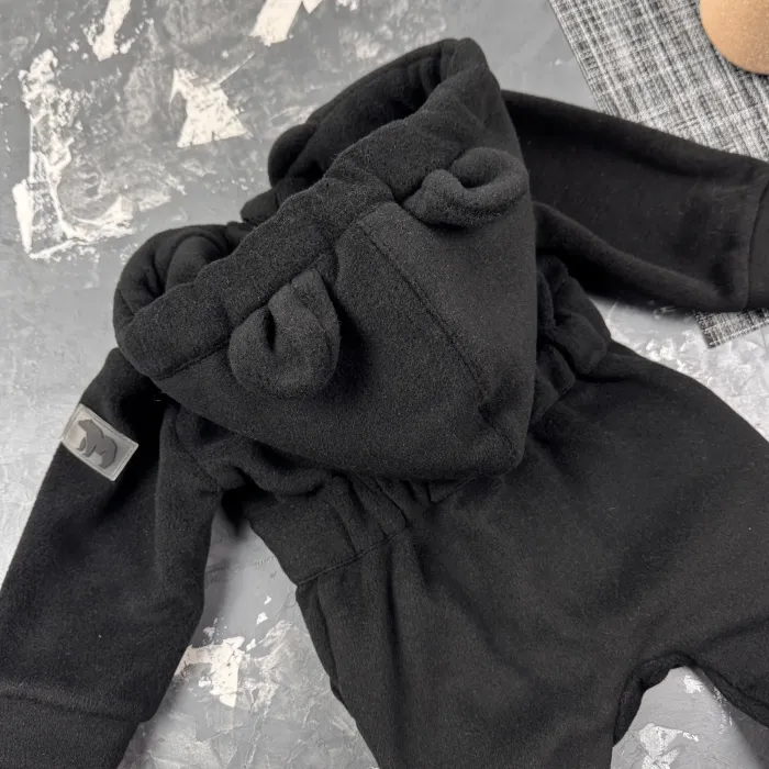 Ромпер Polar Fleece BEWARM Teddy Black