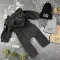 Ромпер Polar Fleece BEWARM Teddy Graphite