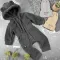 Ромпер Polar Fleece BEWARM Teddy Graphite