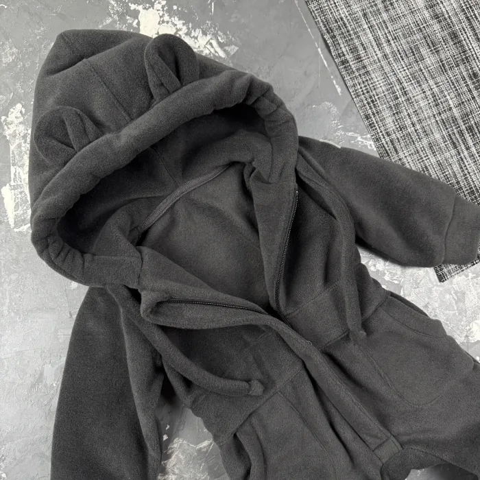 Ромпер Polar Fleece BEWARM Teddy Graphite